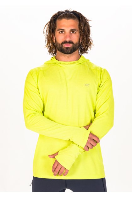 Arcteryx camiseta manga larga Cormac