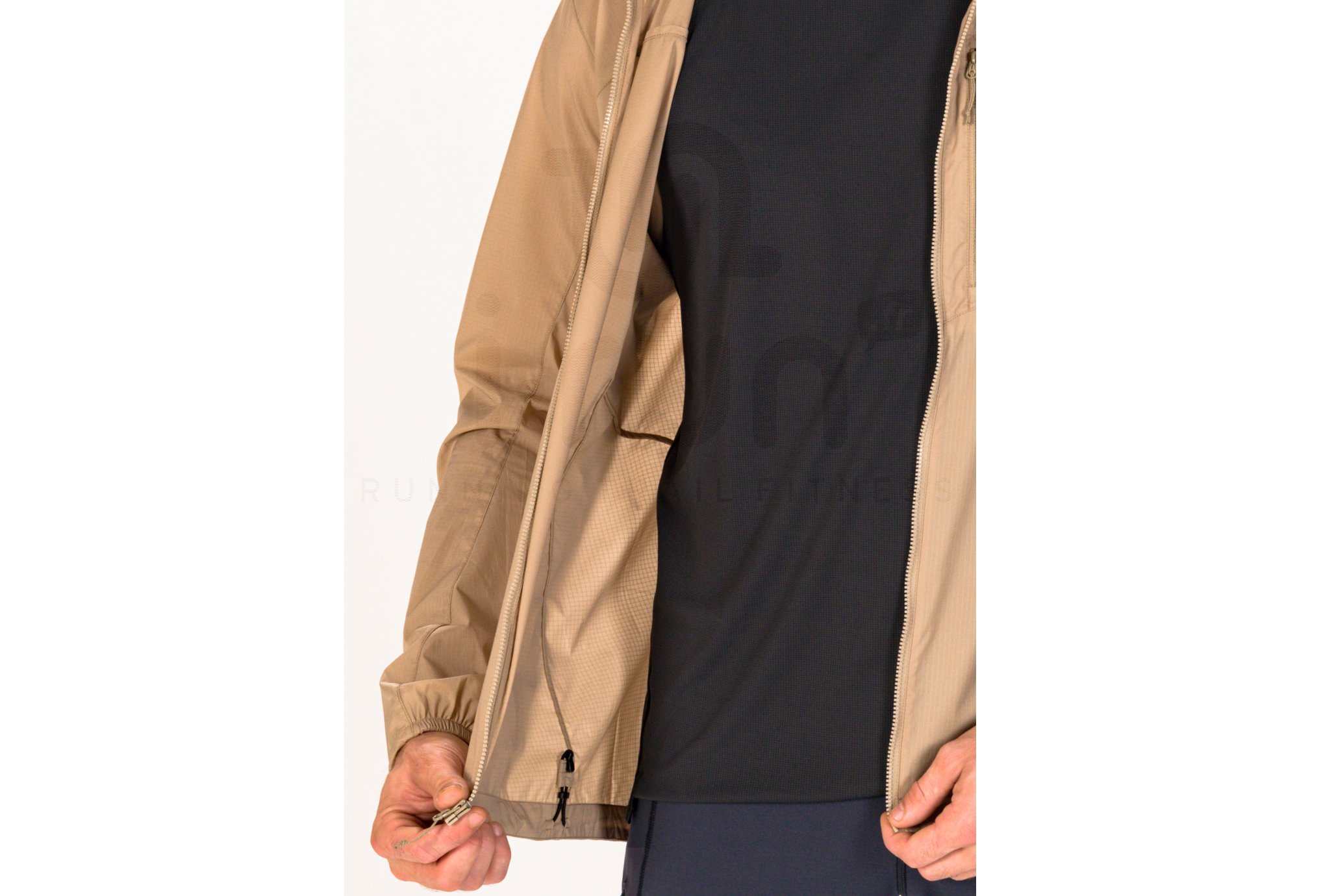 Arc'Teryx Chemise à carreaux manches longues noir / vert - L – Rokit