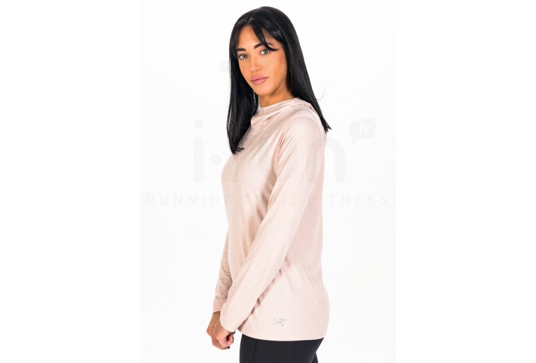 Arcteryx camiseta manga larga Taema