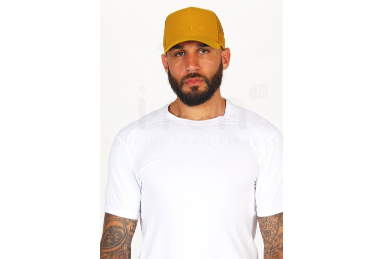 Arcteryx Trucker Logo