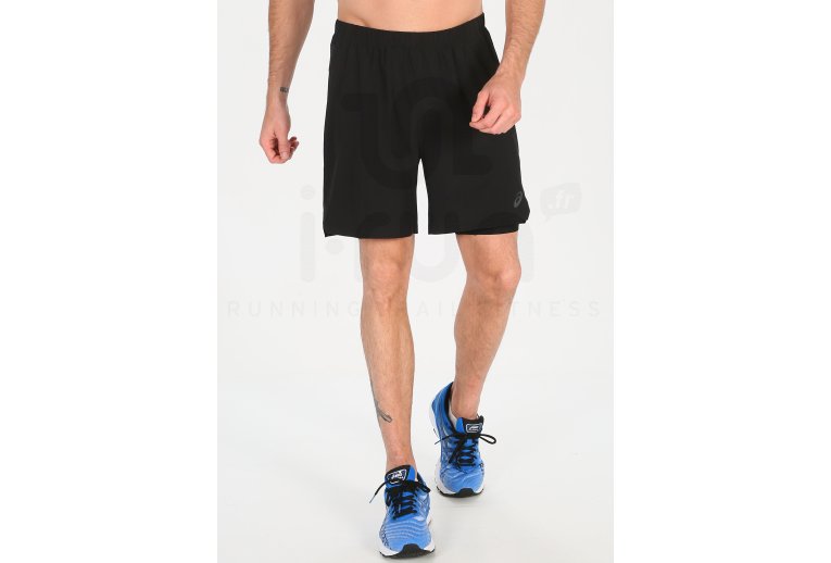 Asics pantal�n corto 2 en 1