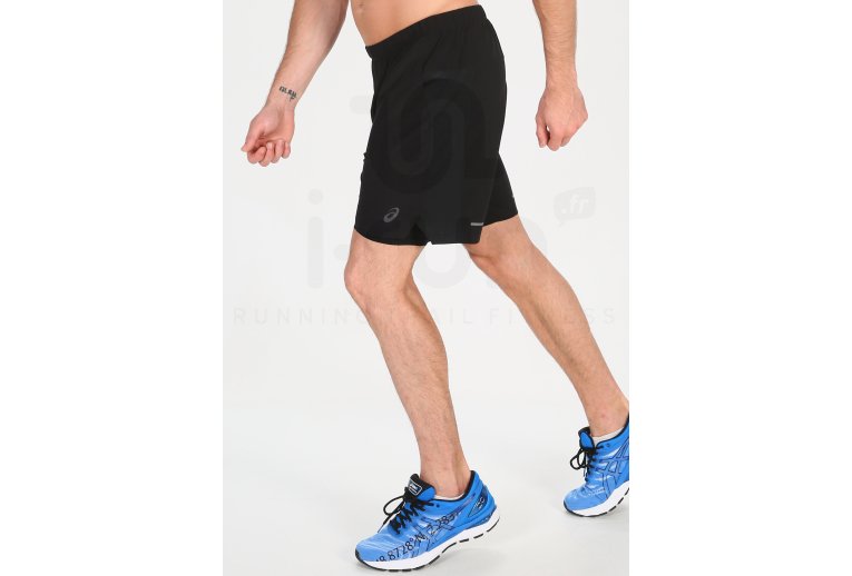 Asics pantal�n corto 2 en 1