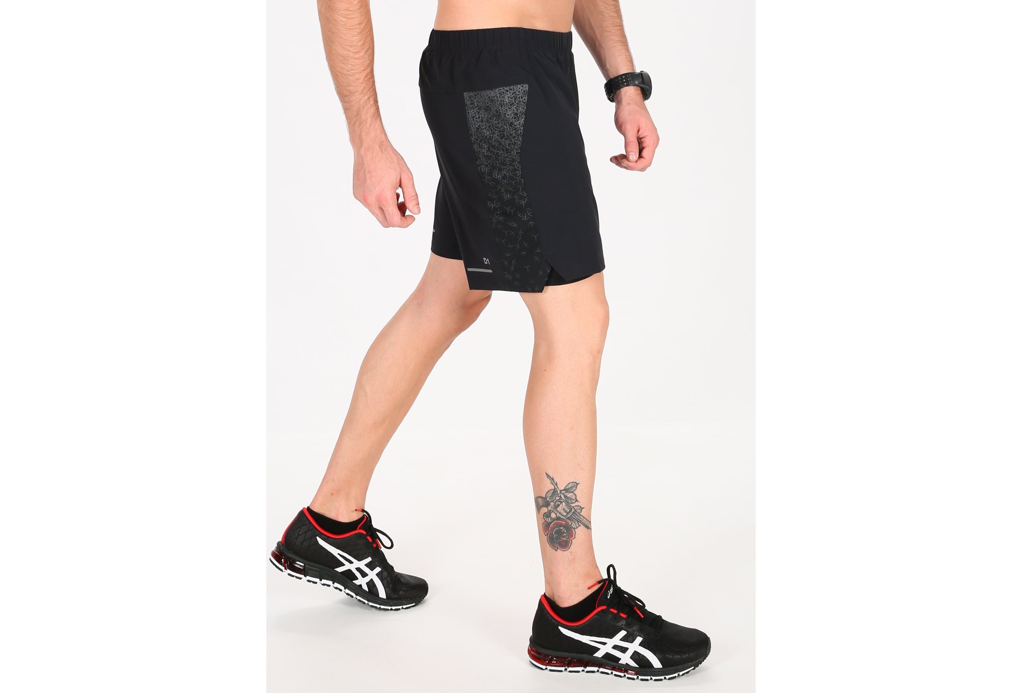 Asics 2 en 1 M vêtement running homme