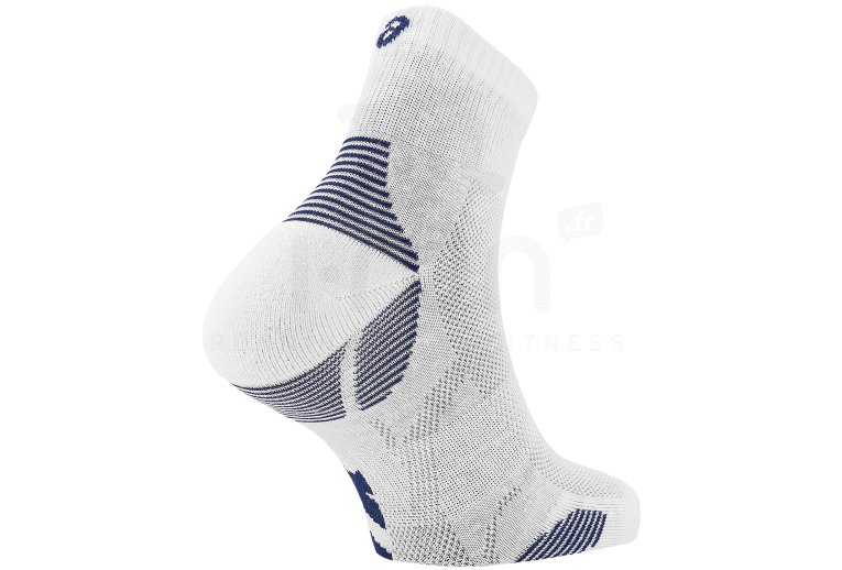 Asics 2 Sockenpaare Cushion Run Quarter