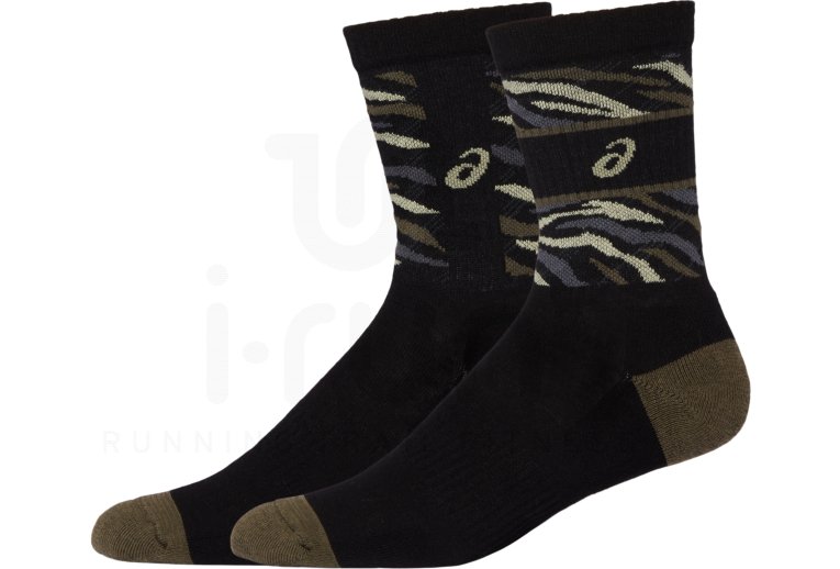 Asics pack de 2 pares de calcetines Tiger Camo