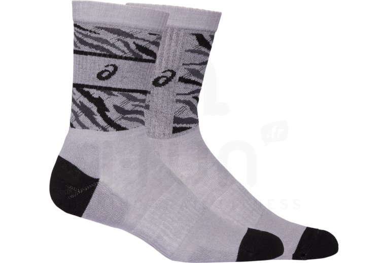 Asics pack de 2 pares de calcetines Tiger Camo