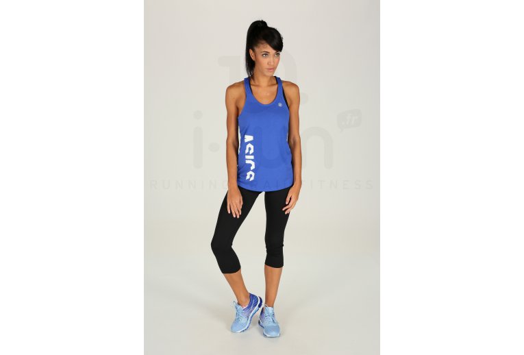 Asics Mallas 3/4 Spiral Tight