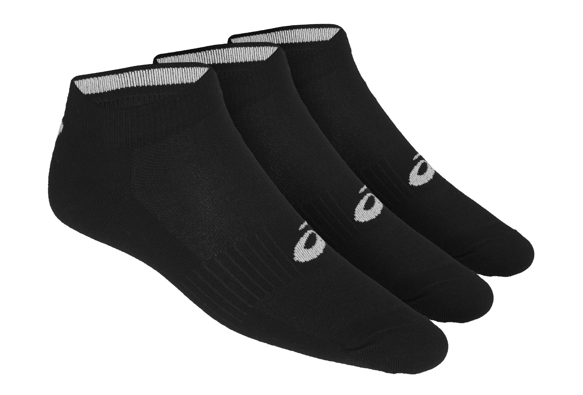 Asics 3 pack Ped Chaussettes