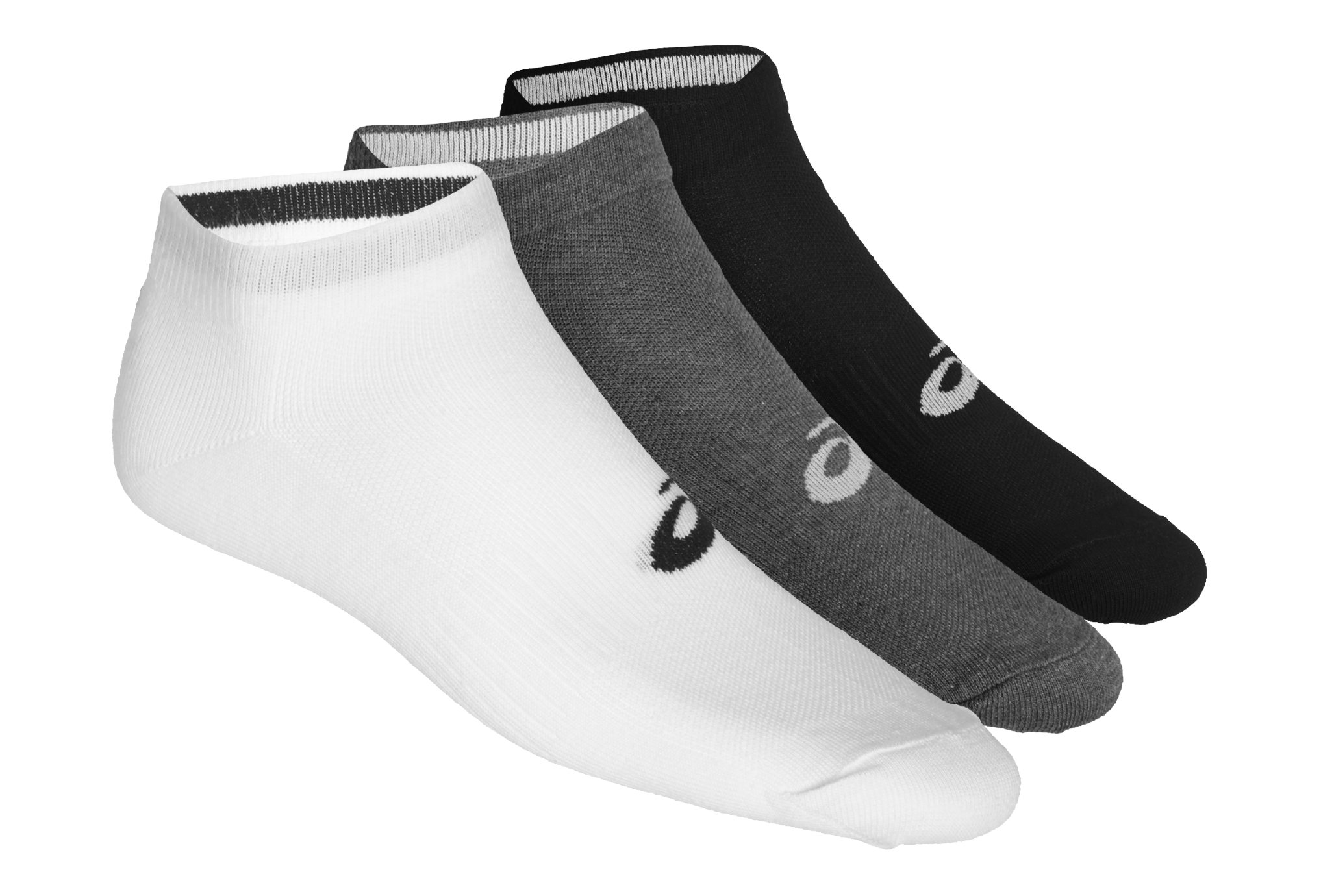 Asics 3 pack Ped Chaussettes