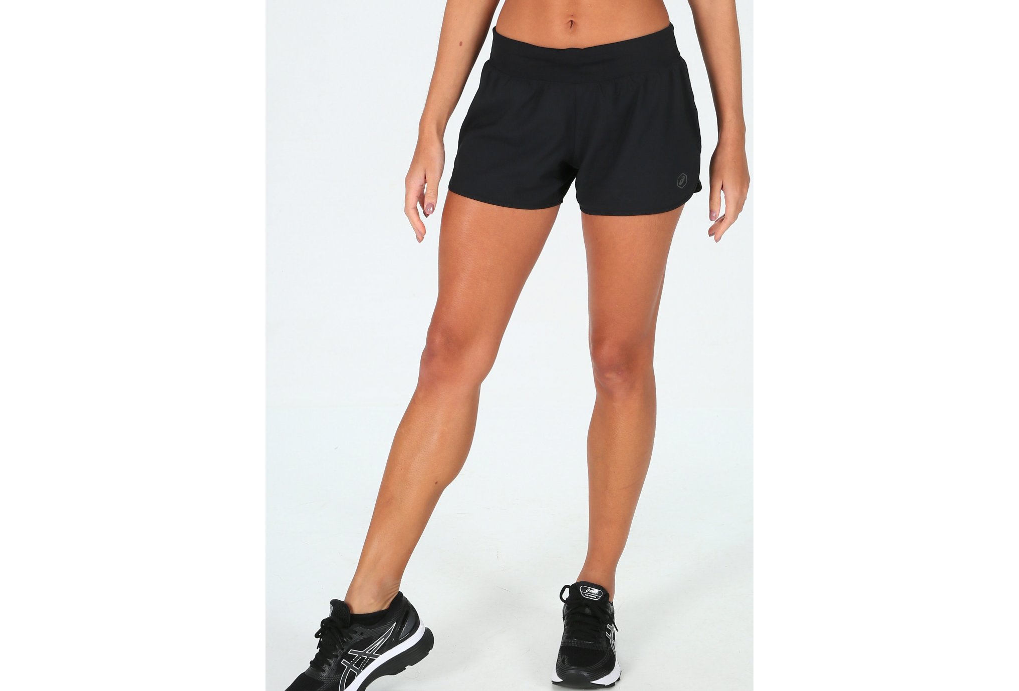 Asics 4in W Diététique Vêtements femme