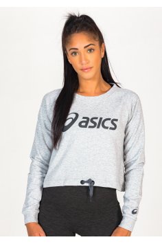 Asics Big Asics Cropped Crew W