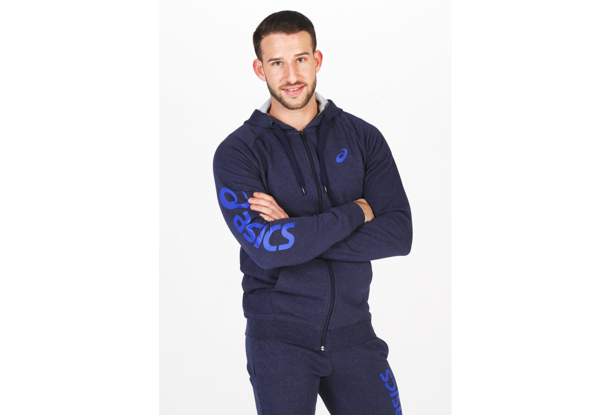Asics Big Hoodie M vêtement running homme