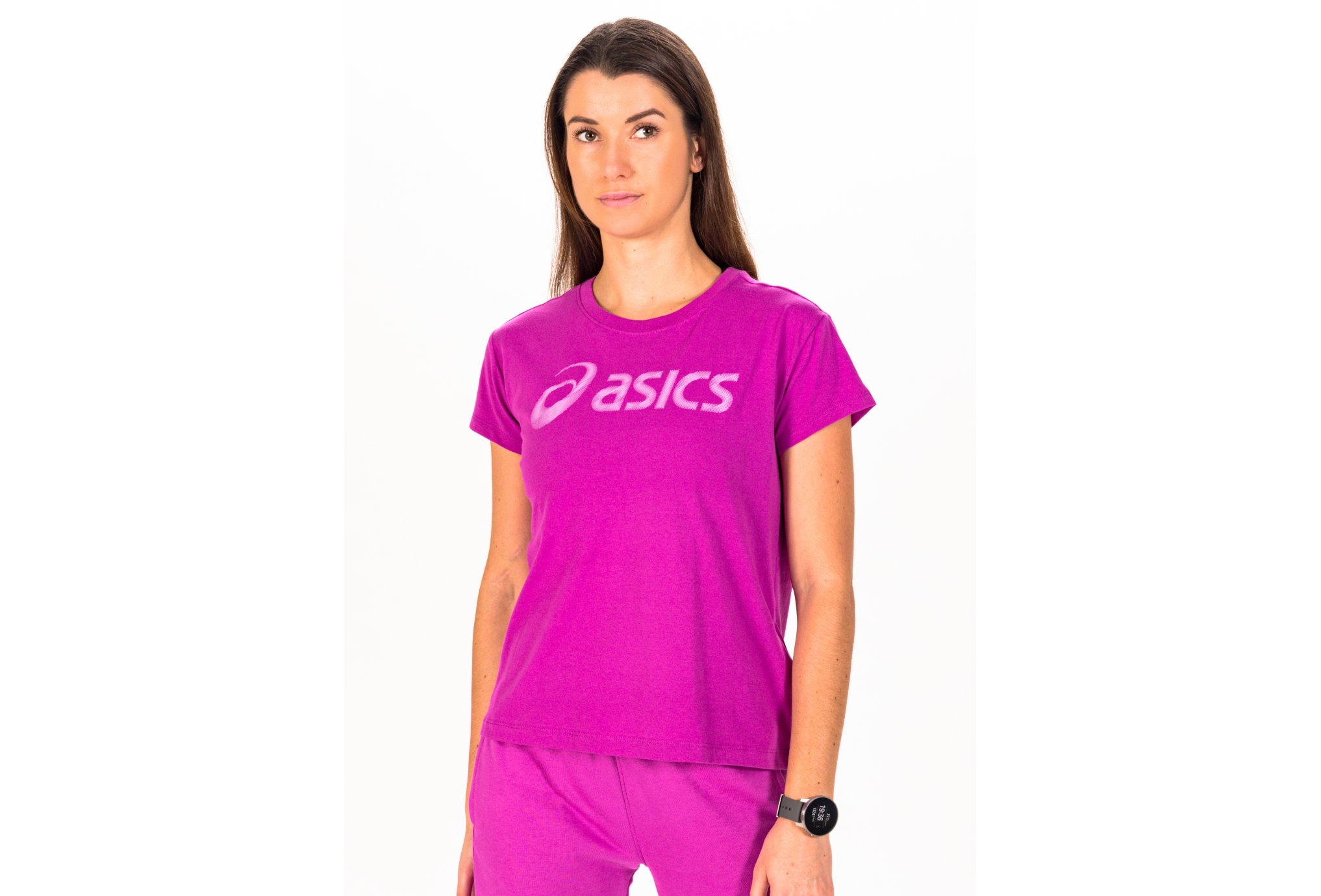 Asics Big Logo III W vêtement running femme