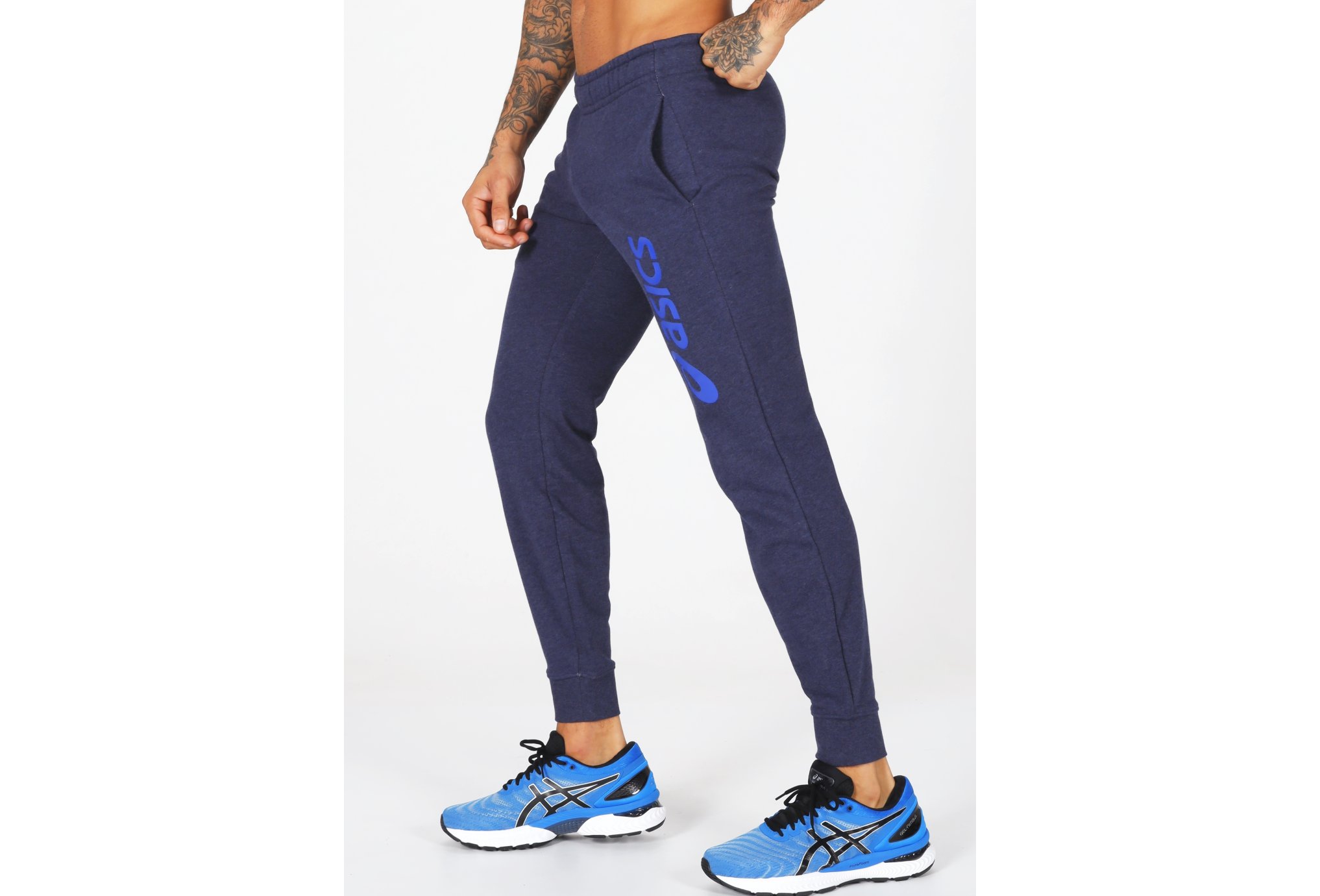 Asics Big Logo M vêtement running homme