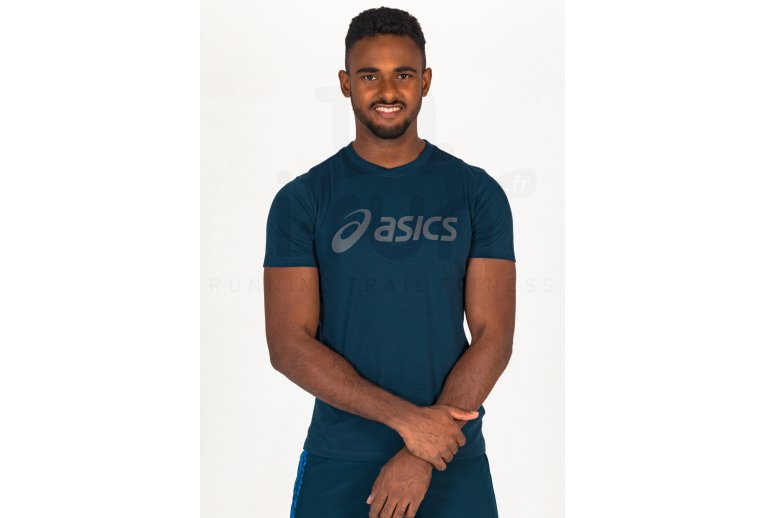 Asics camiseta manga corta Big Logo