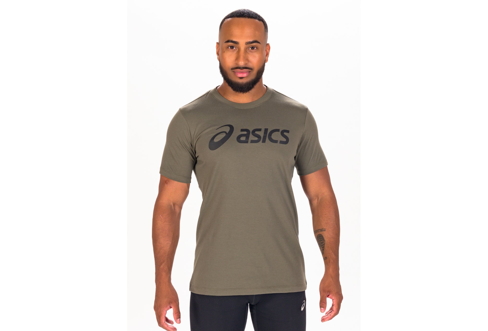 Asics Big Logo M vêtement running homme