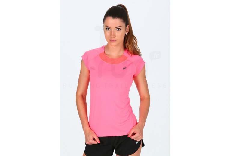Asics Camiseta manga corta Capsleeve Top