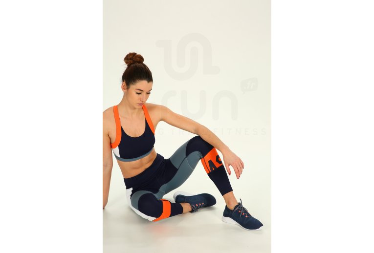 Asics mallas largas Color Block Cropped