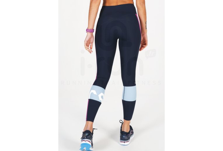 Asics mallas largas Color Block Cropped