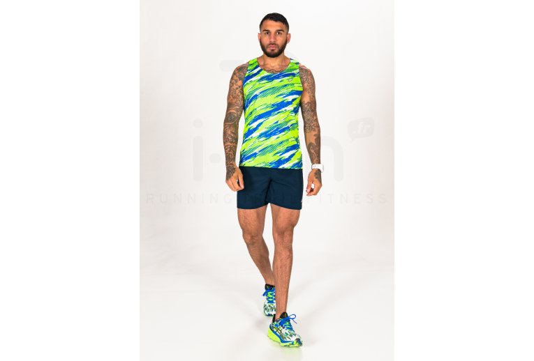 Asics camiseta de tirantes Color Injection