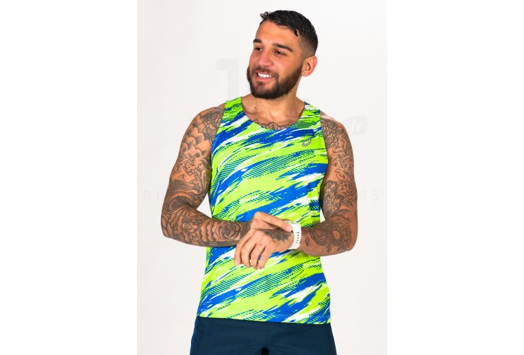 Asics camiseta de tirantes Color Injection