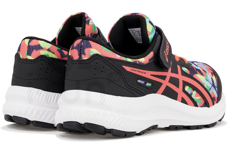 Asics Contend 8 Print PS Girl