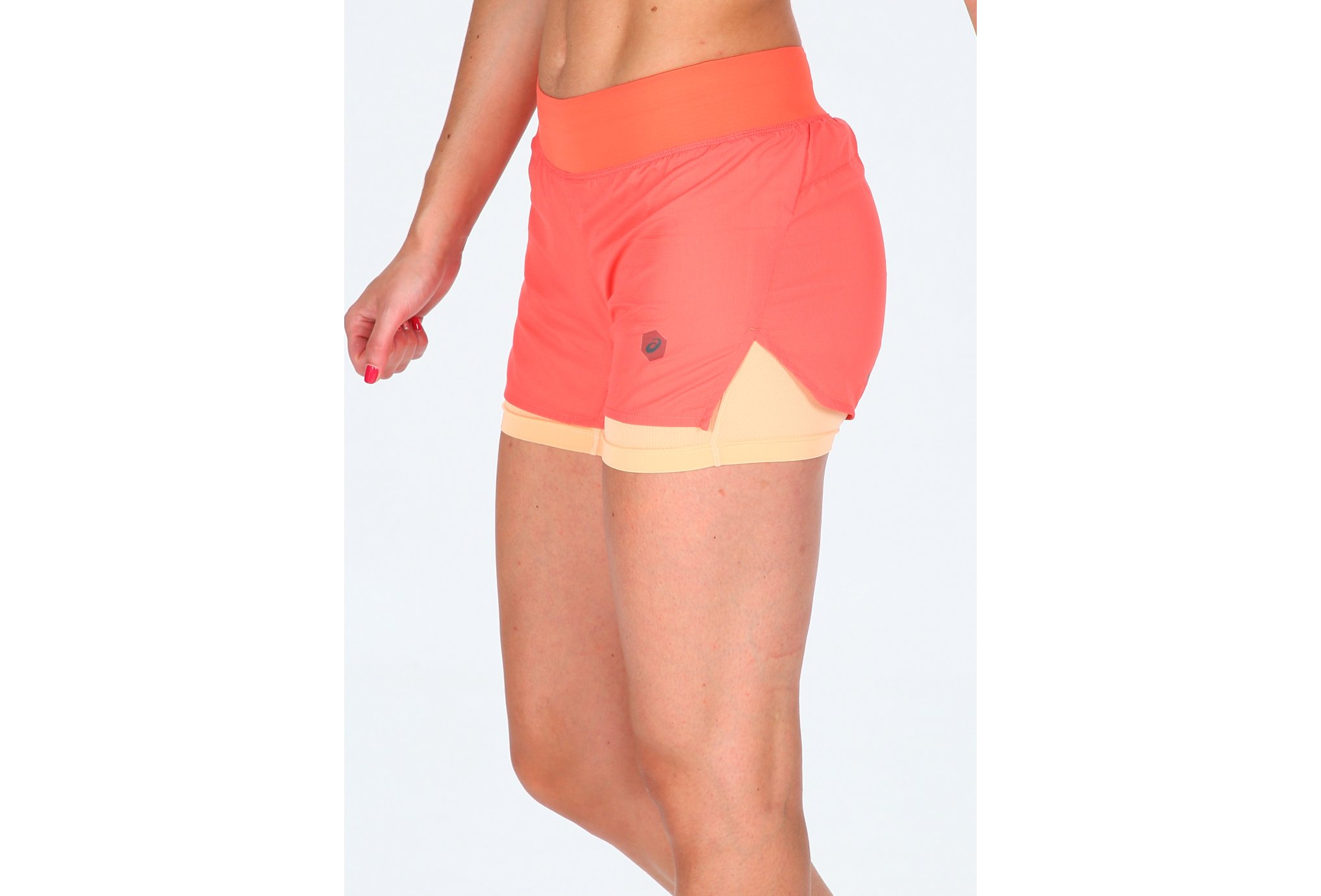 Asics Cool 2 en 1 W Diététique Vêtements femme