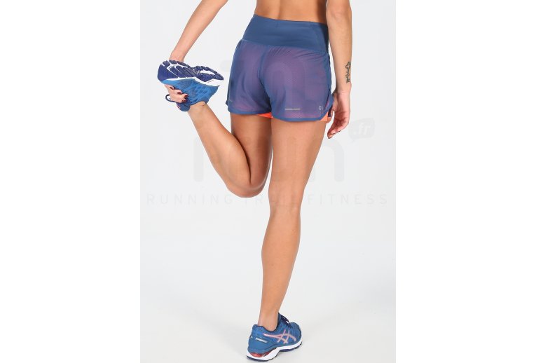 Asics pantal�n corto Cool 2 en 1