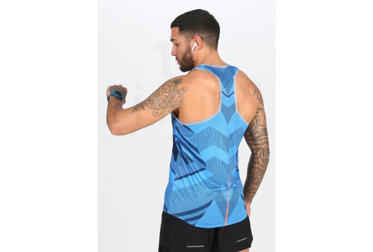 Asics camiseta de tirantes Cooling