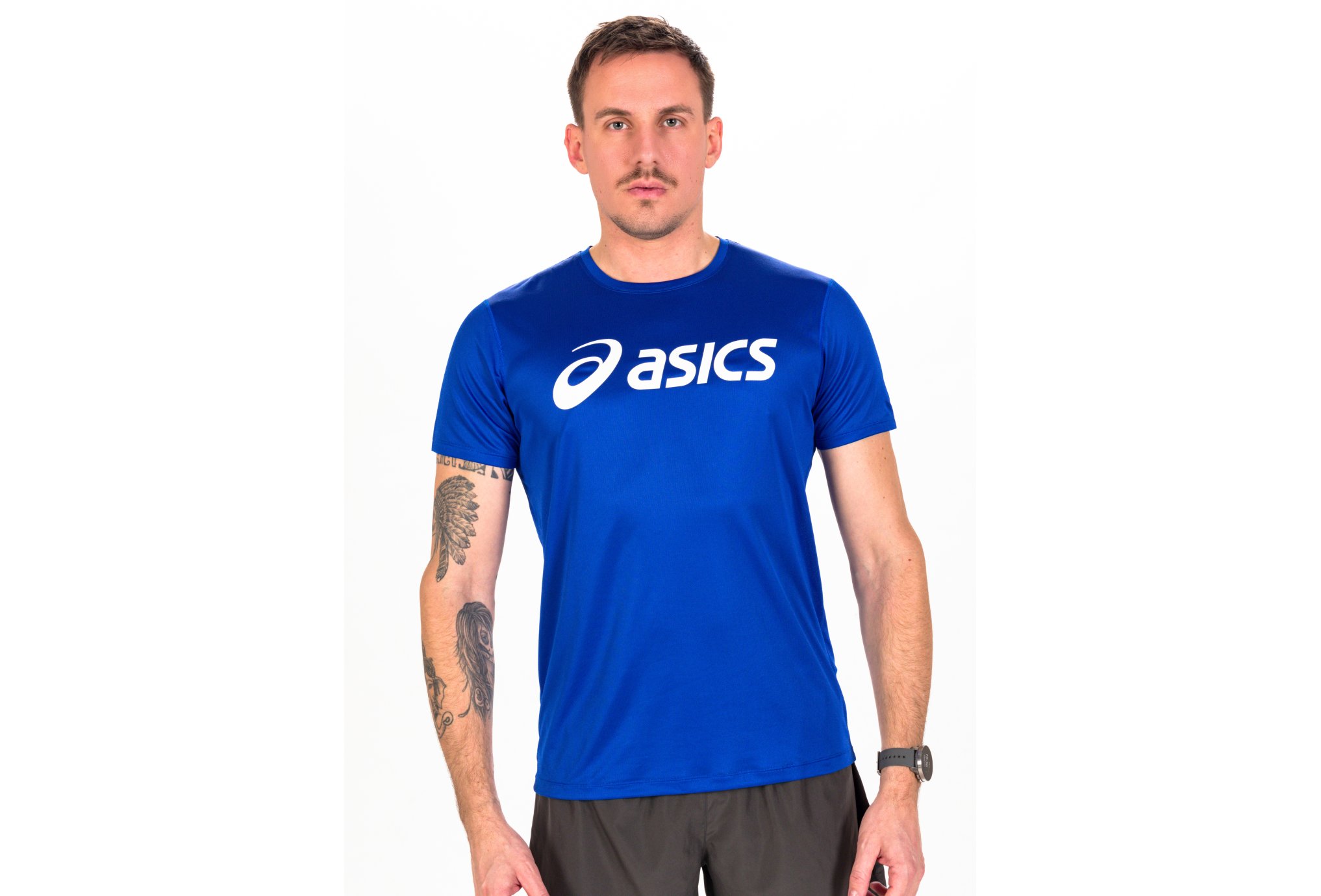 Asics Core Logo M Diététique Vêtements homme