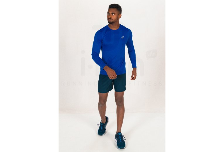 Asics camiseta manga larga