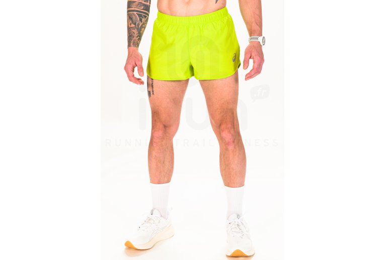 Asics Core Split M Shorts | offer Asics Man Clothing special