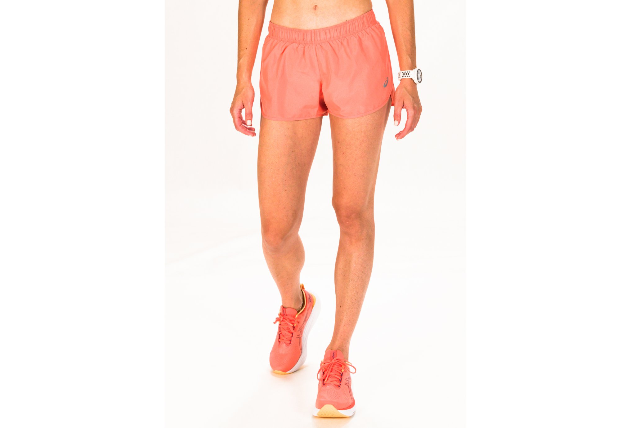 Asics Core Split Rouge