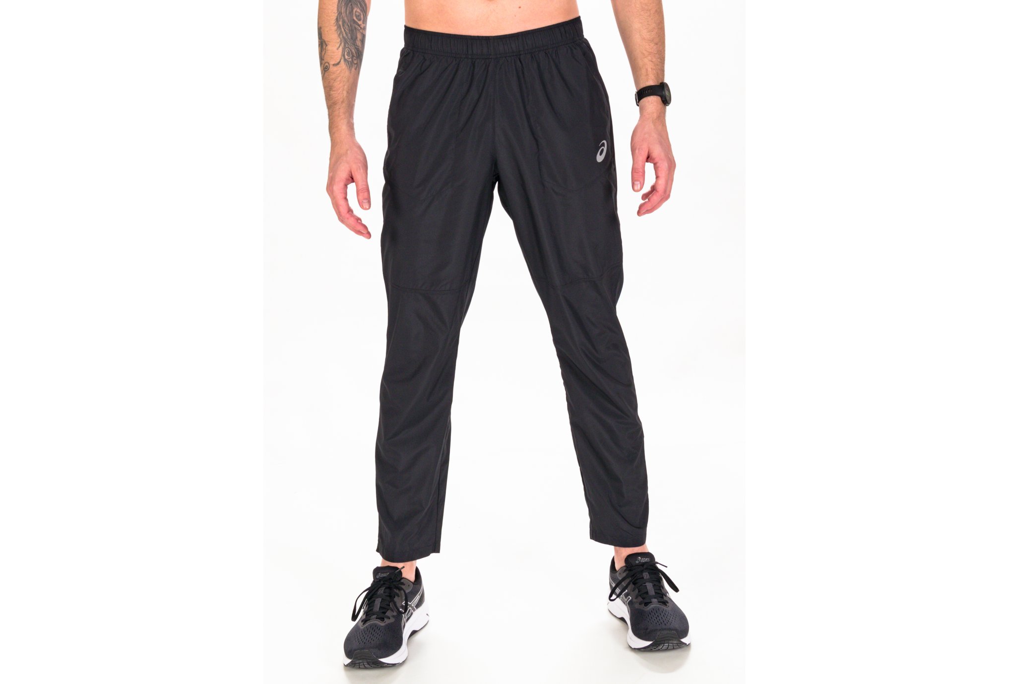 Pantalon asics homme la selection jogging running homme asics pas cher