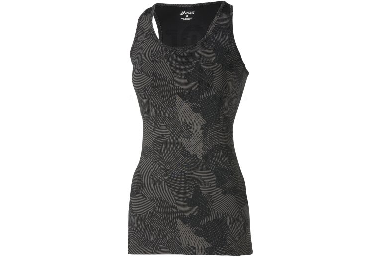 Asics Camiseta de tirantes Espalda deportiva