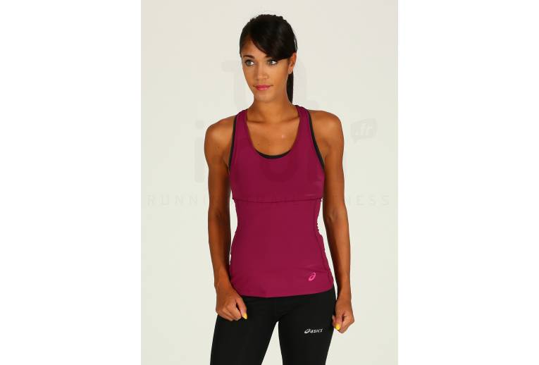 Asics Camiseta de tirantes Racerback en promoción | Mujer Ropa ...
