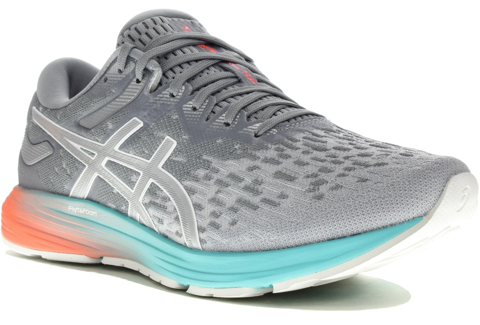 Asics dynaflyte femme gris on sale