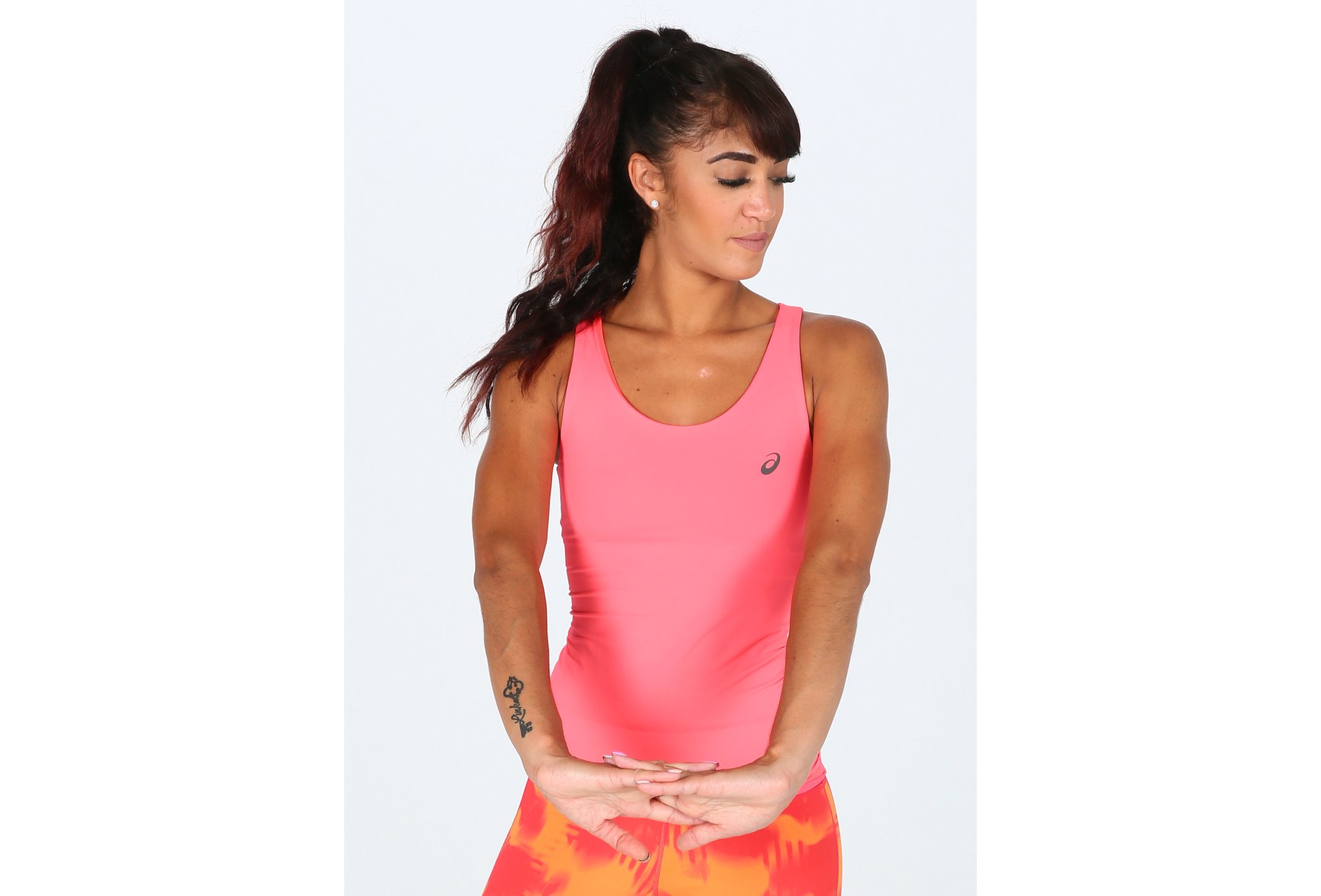 Asics Elite Tank Top W Diététique Vêtements femme