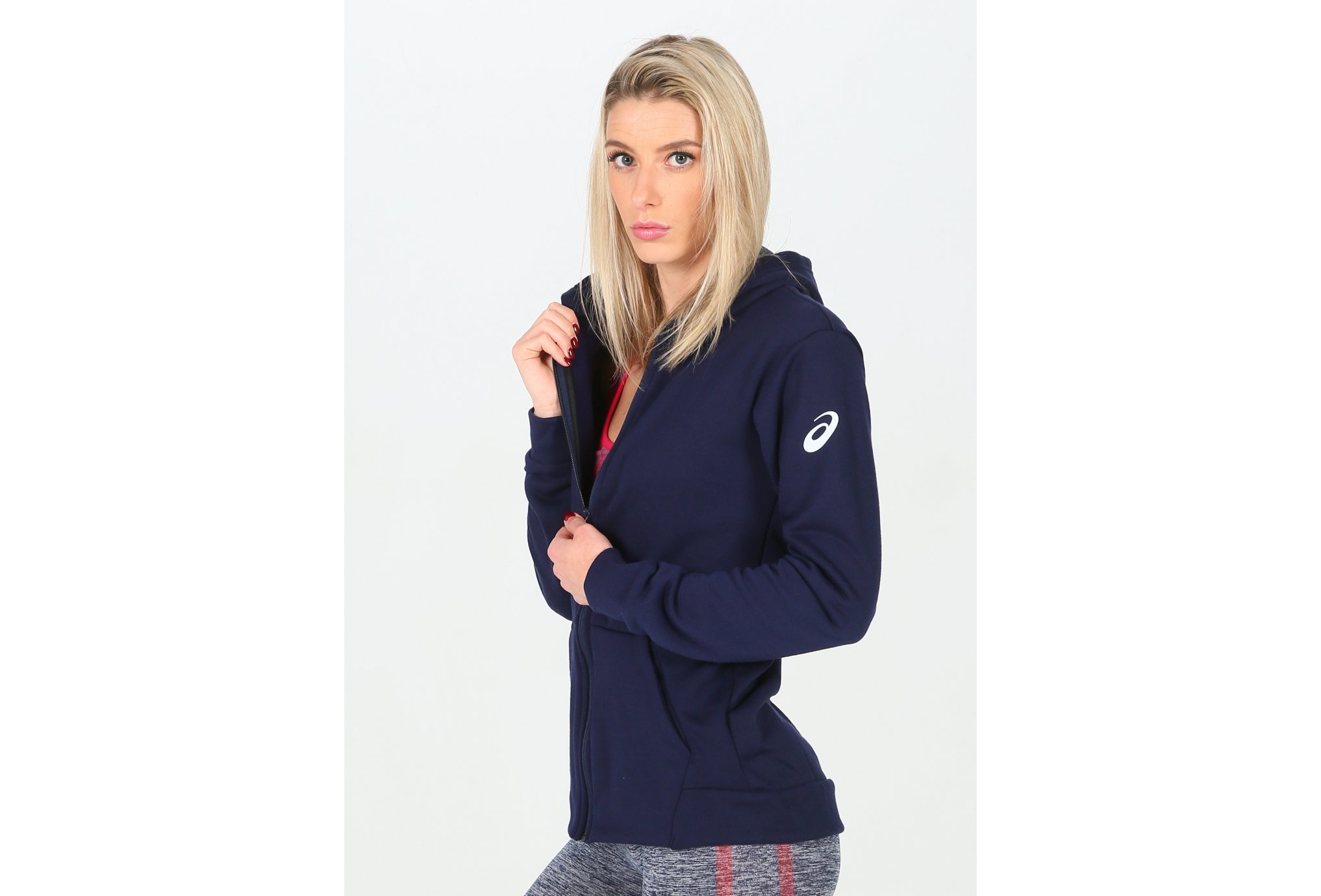 Asics Entry hoodie w vêtement running femme