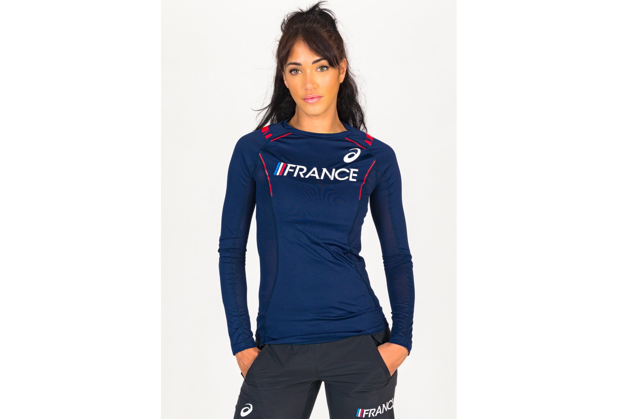 Asics Équipe de France W vêtement running femme