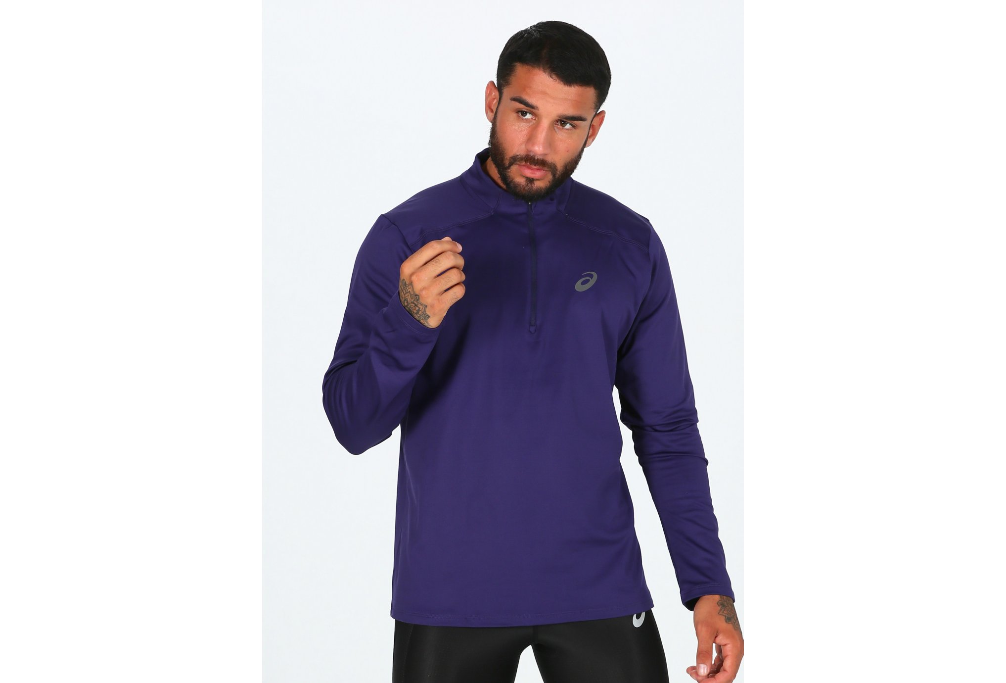 Asics Essential Winter 1/2 Zip M vêtement running homme