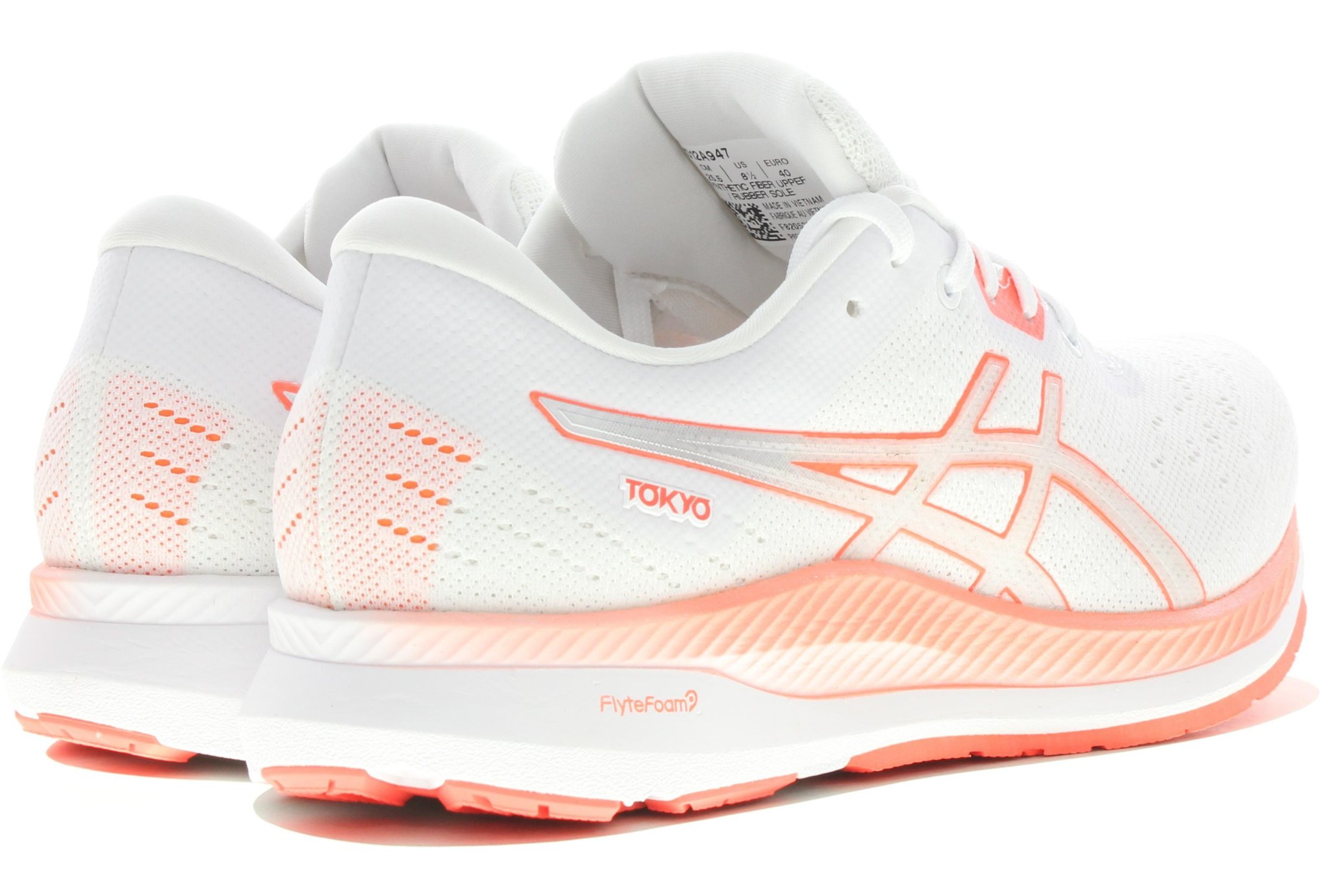 asics evoride weight