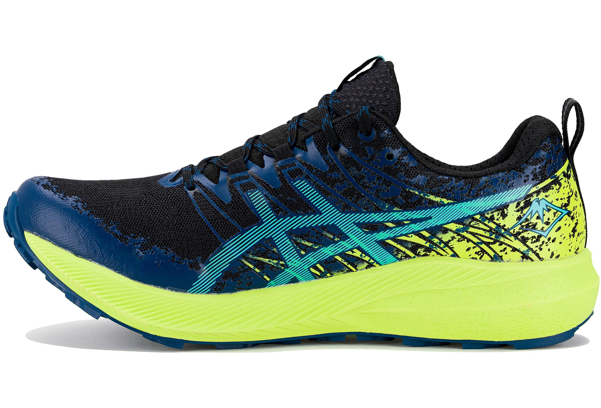 Asics Fuji Lite 2 M homme Noir pas cher