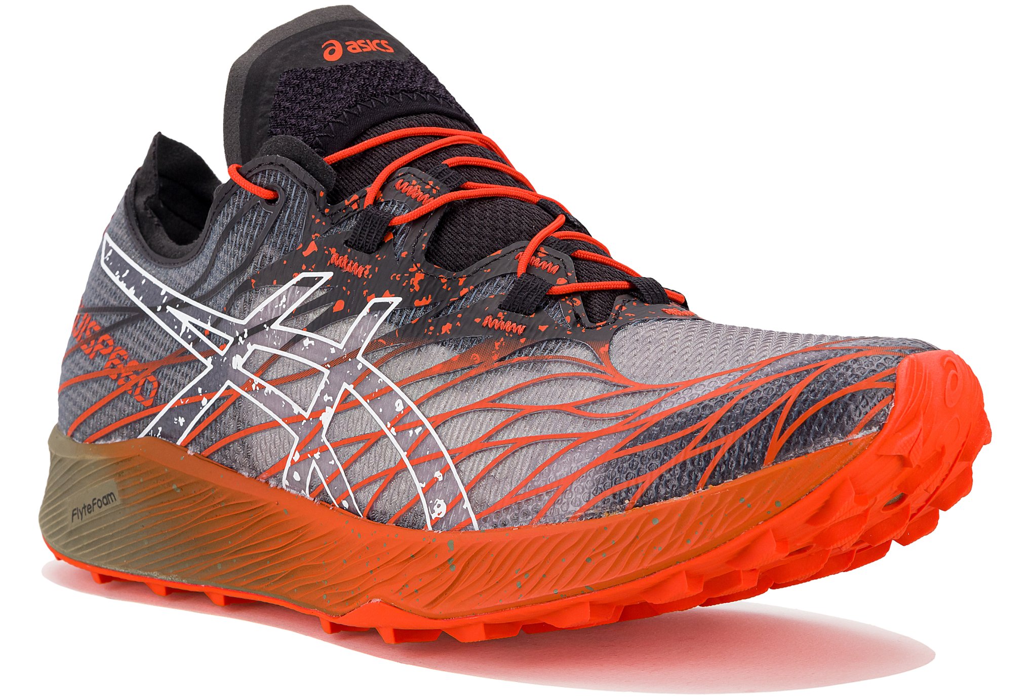 Asics Fujispeed Gris