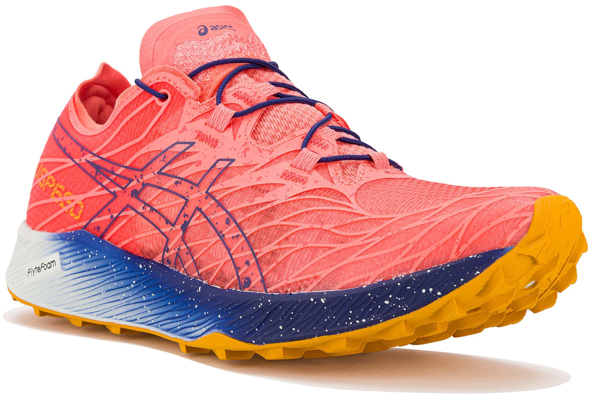 Asics Fujispeed Rouge