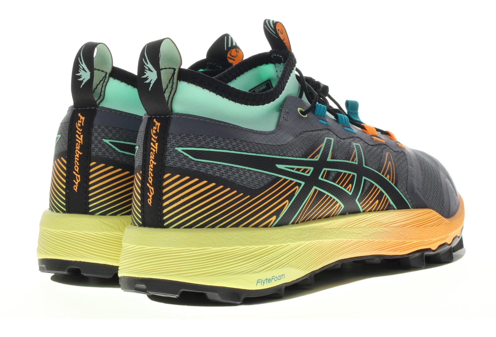 asics fujitrabuco 46