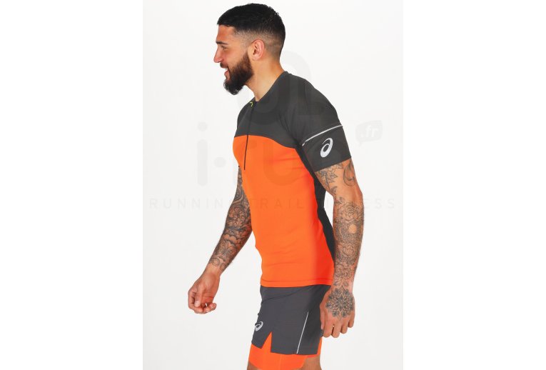 Asics Fujitrail 1/2 Zip Herren