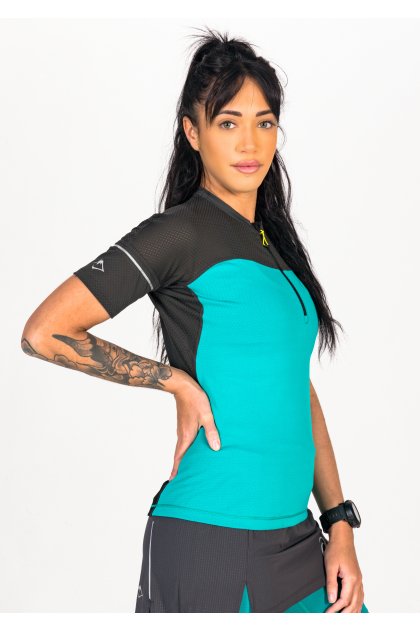 Asics camiseta manga corta Fujitrail 1/2 Zip