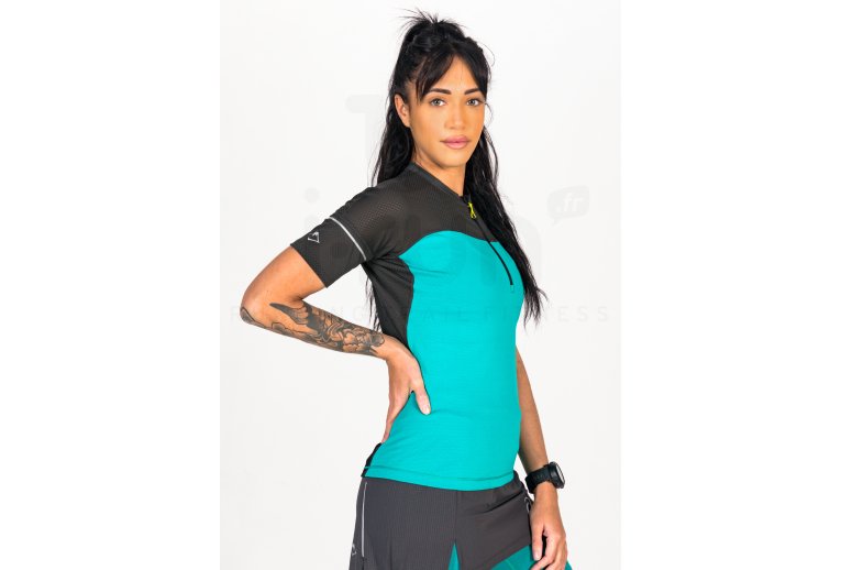 Asics Fujitrail 1/2 Zip Damen