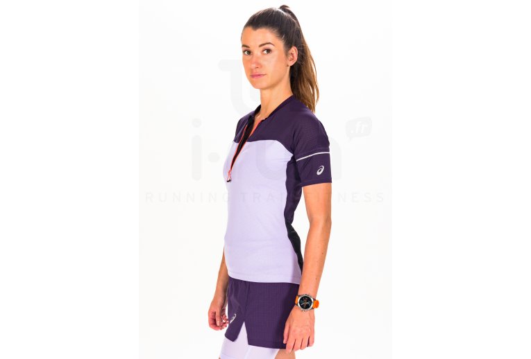 Asics Fujitrail 1/2 Zip Damen